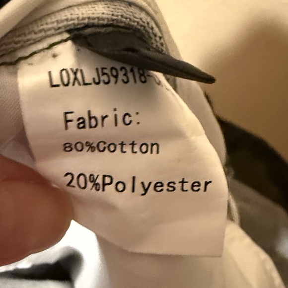 Women’s Camo Cargo straight leg pants NWT XL & Large available NEW - Picture 10 of 10